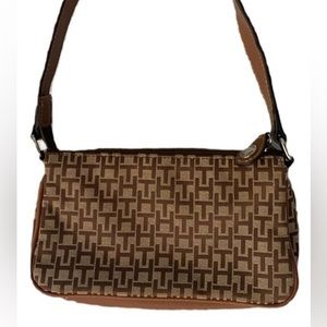 Tommy Hilfiger Purse, Handbag, Tan, Brown, Clean